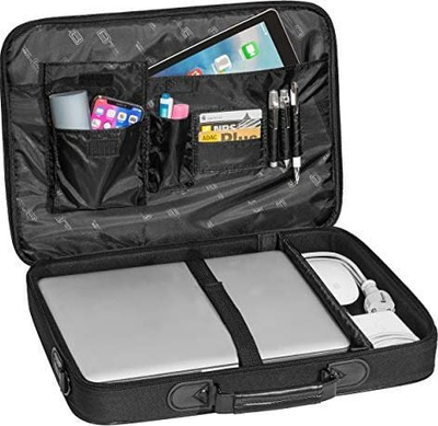 Çantë laptopi PEDEA Trendline, 17.3", set 4 pjesë, e zezë