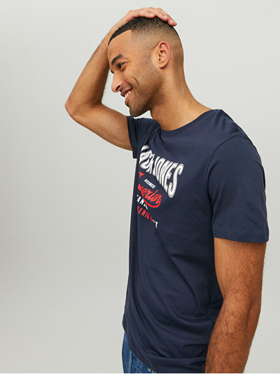 Maicë Jack & Jones JJELOGO, e kaltër