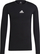Bluzë kompresuese adidas TechFit GU7339, me mëngë t'gjata, për burra, e zezë