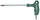 Çelës Allen Jonnesway H10MB5150, T tip, 5mm, kokë sferike