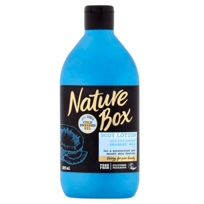 Losion Nature Box Coconut Oil 385 ml
