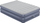 Dyshek ajri Bestway Tritech QuadComfort, dopio 203x152x51cm, me pompë elektrike, gri