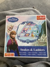Loja tavoline Trefl Moomin Snakes and Ladders, për kalamaj, shumëngjyrëshe