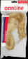 Set – pastë vulosëse 65 g + fibra lini 100 g (1010008)