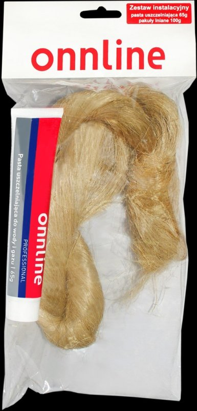 Set – pastë vulosëse 65 g + fibra lini 100 g (1010008)