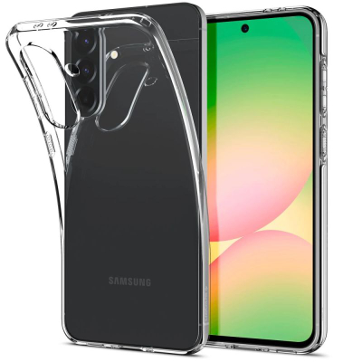 Маска за телефон Spigen Liquid Crystal, за Samsung Galaxy S23 5G, проѕирна