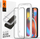 Mbrojtës ekrani Spigen ALM Glass FC për Apple iPhone 13 13 Pro, xham i fortë, i zi