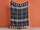 Batanije dekorative KULAC Cotton, 130 x 170 cm, pambuk, e zezë