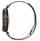 Rrip ore Spigen Athlex Air për Apple Watch 6 7 8 9 10 SE Ultra, tekstil, i zi