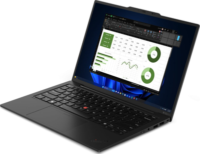 Laptop Lenovo ThinkPad X1 Carbon Gen 12, 14" WUXGA, Core Ultra 7, 32GB RAM, 512GB SSD, Windows 11 Pro, i zi