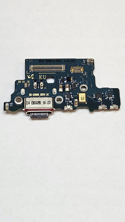 Modul karikimi për Samsung Galaxy S20 Ultra G988, portë USB C, pjesë për ndërrim, jeshile