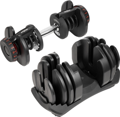 Hantel automatike Rebel Active, e rregullueshme, 40 kg, prej gize