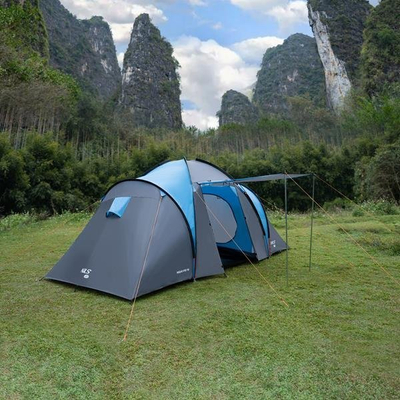 Çadër kampingu NILS Camp NC6431, e lehtë për me e çu, montohet shpejt, jeshile