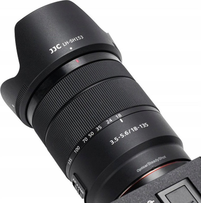Kapak lente JJC LH SH153, lens hood, i zi