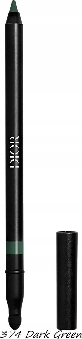 Laps sysh Dior Diorshow On Stage Crayon, waterproof, 374 dark green