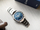 Orë për meshkuj Casio Edifice EFB-700D-2AVUEF (198), e argjendtë/kaltër