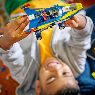 Set lodër LEGO® City 60355 Coast Guard Detective Mission, 278 pjesë