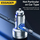 Karikues makine Essager 80W, 2x USB A Type C PD, gri