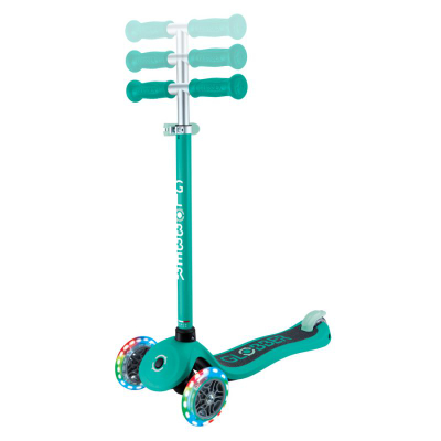 Skuter Globber Primo Lights 423-607-4, 3 rrota, deri 50kg, shumëngjyrësh