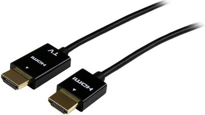 Kabllo AV StarTech, HDMI në HDMI, 5 m, e zezë