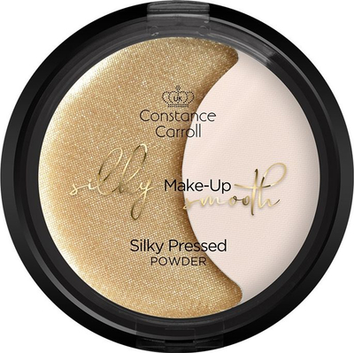 Pudër për fytyrë Constance Carroll Silky Pressed Power no. 01, 8g