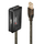 Hub USB Lindy 42635, 4x USB A 2.0, 480 Mbit/s, gri