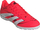 Këpucë futbolli Adidas Predator Club TF M ID3784, për tapet artificial, për burra, të kuqe