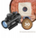 Synimtar Red Dot Kandar 1x40RD, 1x, montim i integruar, i zi
