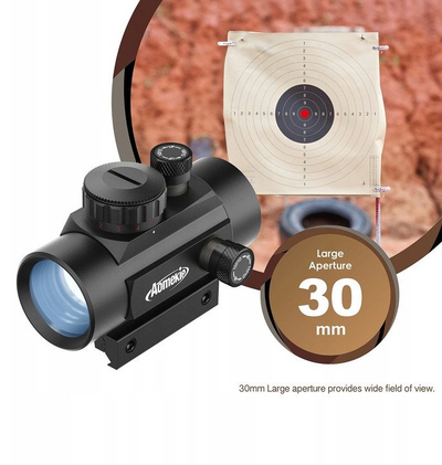 Synimtar Red Dot Kandar 1x40RD, 1x, montim i integruar, i zi
