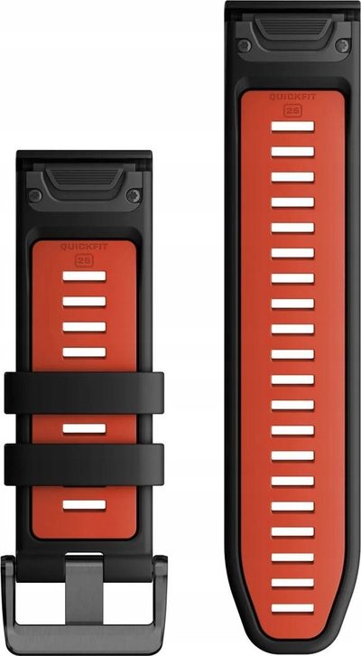 Rrip ore Garmin QuickFit 26, 26 mm, silikon, i zi