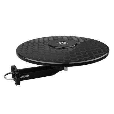 ТВ антена Maclean MCTV-102, DVB-T/T2 HEVC, активна USB 5V, црна