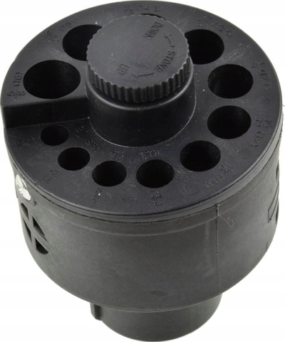 Mprehës sfurqesh Drill Sharpener 3-16mm, 90W, 230V, gri
