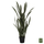 Bimë sintetike SANSEVIERIA (HM7994.02), gjelbër