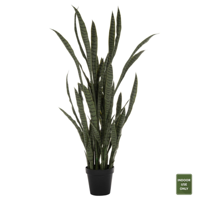 Bimë sintetike SANSEVIERIA (HM7994.02), gjelbër