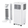 Kondicioner portativ EUHOMY PAC003, 8000 BTU, 3 në 1, i bardhë