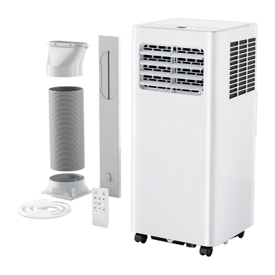 Kondicioner portativ EUHOMY PAC003, 8000 BTU, 3 në 1, i bardhë