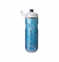 Shishe sportive Hydrapak Polar Sport Pulse, e izoluar, 20oz, blu