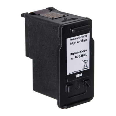 Ngjyrë për printer Superbulk B-C540 (zëvendësim për Canon PG-540XL), 25 ml, e zezë