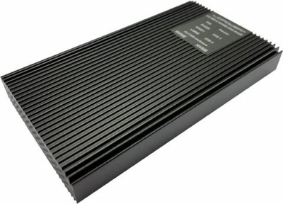 Надворешно куќиште за сметачки диск LC-Power, за M.2, USB 3.2 Gen 2x2, RAID, црно