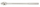 Dorez artikuluese Jonnesway S22H6500, 3/4", 500 mm, argjendt