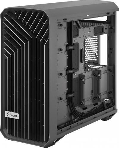 Kasë Fractal Design Torrent TG Light Tint, e hirtë, Full Tower
