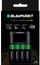 Karikues baterish Blaupunkt C4 Pro, 4 slote AA AAA, ekran LCD, i zi