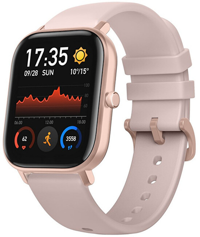 Orë e mençur Xiaomi Amazfit GTS, rozë