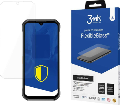 Xham mbrojtës 3MK FlexibleGlass për Ulefone Armor 11T, hibrid, transparent