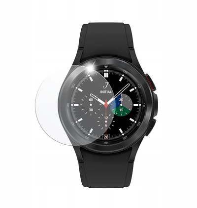 Mbrojtës ekrani FIXED për Samsung Galaxy Watch4 Classic 42mm, xham i temperuar, 2 copë, transparent