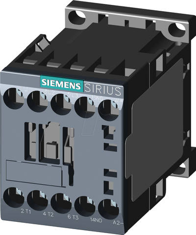 Kontaktor fuqie Siemens 3RT2016-1AP01, 9A, 3P 230V AC, tip S00