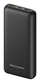 Powerbank AlzaPower Onyx, 20000mAh, Fast Charge PD 3.0 QC 3.0, i zi