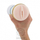 Masturbator dyanësh FOX K119080, vagina dhe gojë, futëse TPE, i bardhë