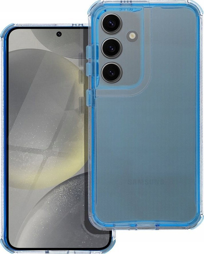 Mbulesë telefoni Matrix Clear për Xiaomi Redmi 13C Poco C65, TPU PU, e tejdukshme, blu