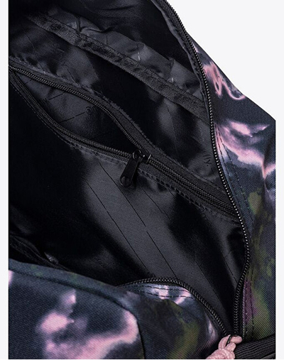 Çantë krahu Meatfly Mavis Duffle Storm Camo, rozë/gjelbër/zezë